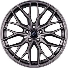 Damina Performance DM20 Grey Matt Alufelge 8.5x20 Zoll ET45 LK 5x112 ML66.6
