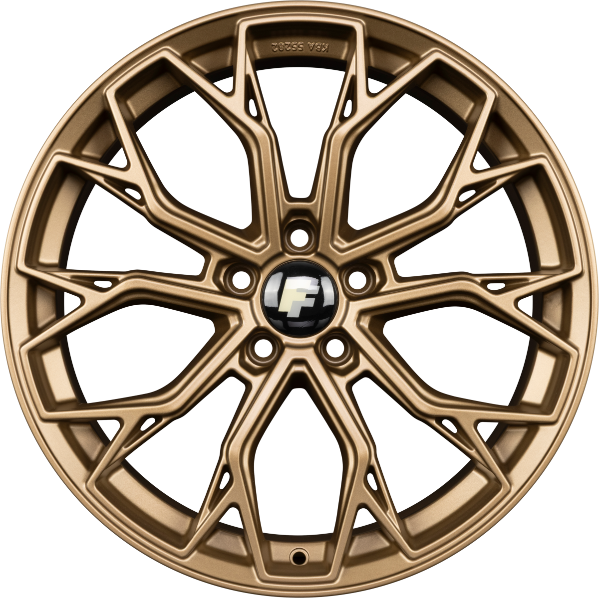 FF-Wheels FF02 Bronze Matt Alufelge 8.5x19 Zoll ET35 LK 5x120 ML72.6