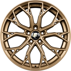 FF-Wheels FF02 Bronze Matt Alufelge 8.5x19 Zoll ET35 LK 5x120 ML72.6