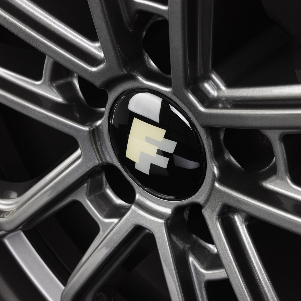 FF-Wheels FF02 Anthrazit Alufelge 8.5x19 Zoll ET35 LK 5x112 ML66.6 – Bild 3