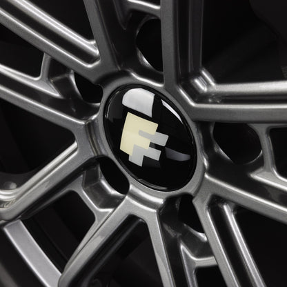 FF-Wheels FF02 Anthrazit Alufelge 8.5x19 Zoll ET35 LK 5x112 ML66.6 – Bild 3