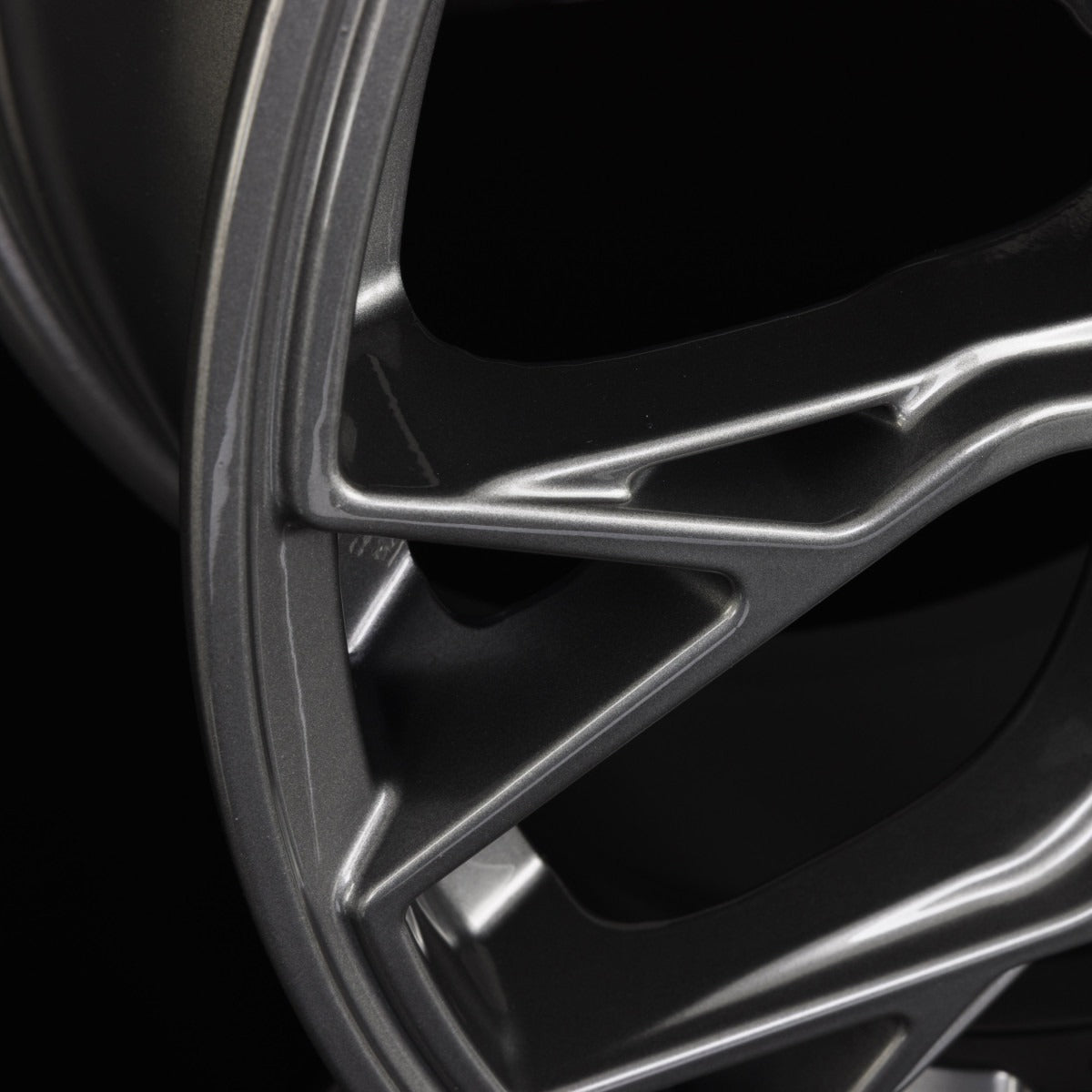 FF-Wheels FF02 Anthrazit Alufelge 8.5x19 Zoll ET35 LK 5x112 ML66.6 – Bild 5