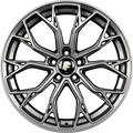 FF-Wheels FF02 Anthrazit Alufelge 8.5x19 Zoll ET30 LK 5x112 ML66.6