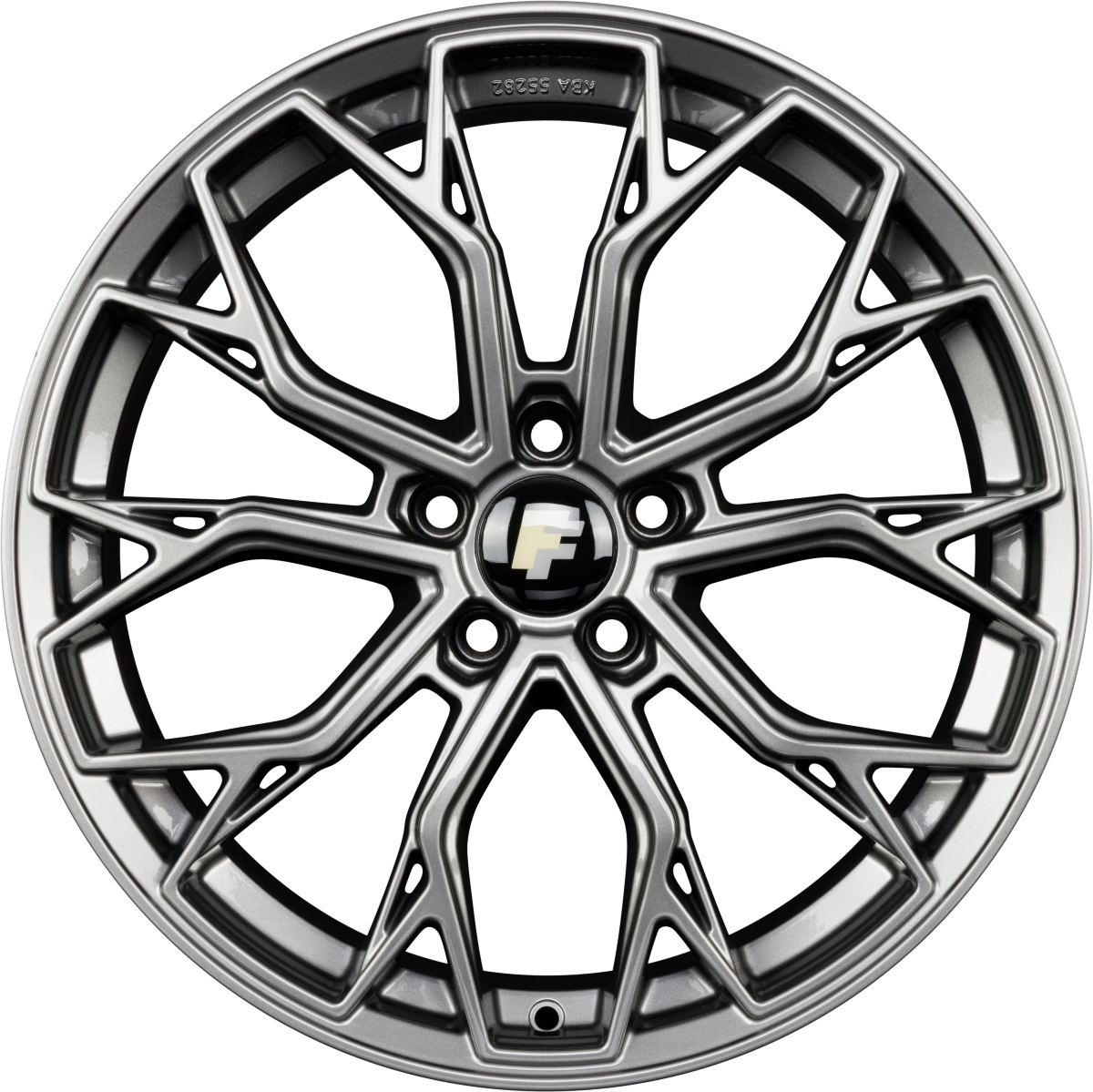 FF-Wheels FF02 Anthrazit Alufelge 8.5x19 Zoll ET30 LK 5x112 ML66.6