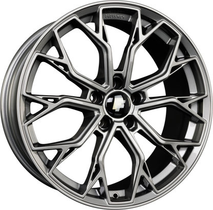 FF-Wheels FF02 Anthrazit Alufelge 8.5x19 Zoll ET30 LK 5x112 ML66.6 – Bild 2