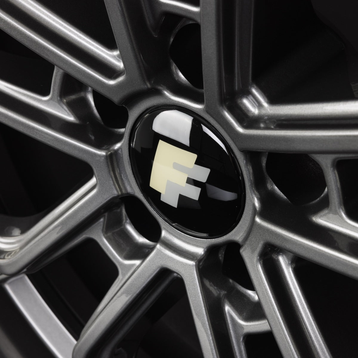 FF-Wheels FF02 Anthrazit Alufelge 8.5x19 Zoll ET30 LK 5x112 ML66.6 – Bild 3