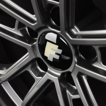 FF-Wheels FF02 Anthrazit Alufelge 8.5x19 Zoll ET30 LK 5x112 ML66.6 – Bild 3