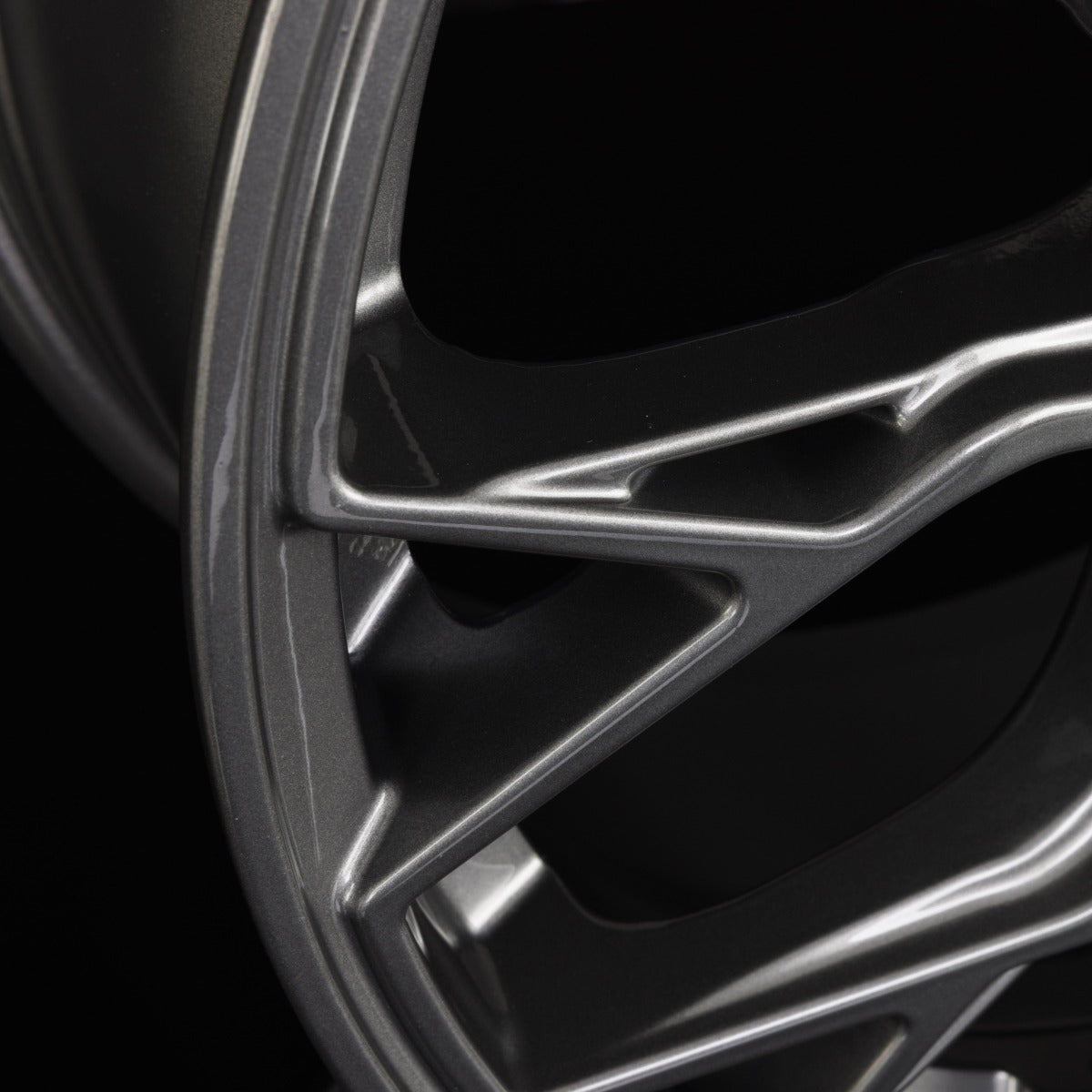 FF-Wheels FF02 Anthrazit Alufelge 8.5x19 Zoll ET30 LK 5x112 ML66.6 – Bild 5
