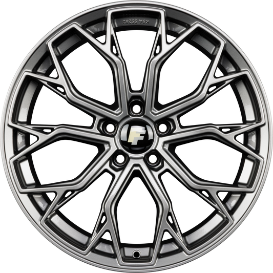 FF-Wheels FF02 Anthrazit Alufelge 8.5x20 Zoll ET35 LK 5x112 ML66.6