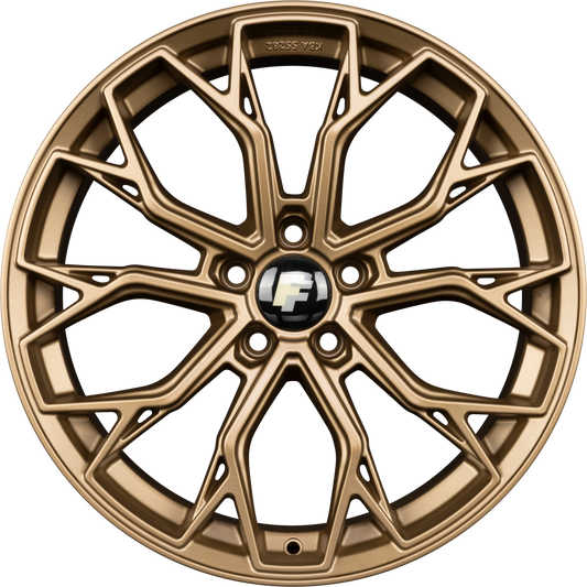 FF-Wheels FF02 Bronze Matt Alufelge 8.5x20 Zoll ET35 LK 5x112 ML66.6