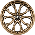 FF-Wheels FF02 Bronze Matt Alufelge 8.5x20 Zoll ET35 LK 5x112 ML66.6