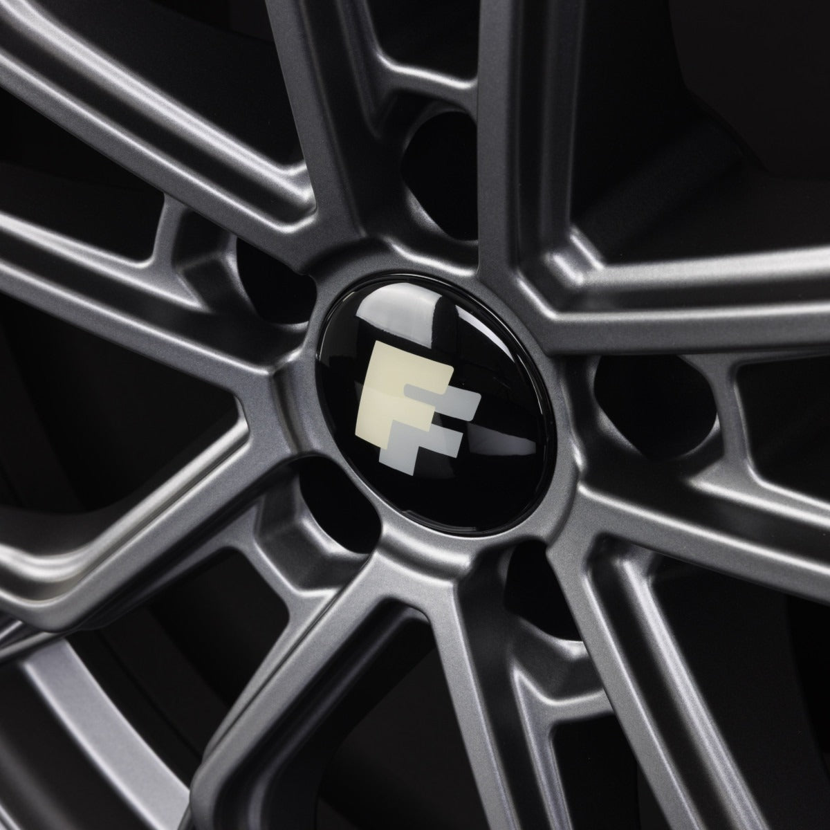 FF-Wheels FF02 Grau Matt Alufelge 8.5x20 Zoll ET35 LK 5x112 ML66.6