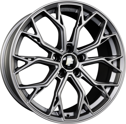 FF-Wheels FF02 Grau Matt Alufelge 8.5x20 Zoll ET45 LK 5x112 ML66.6 – Bild 2