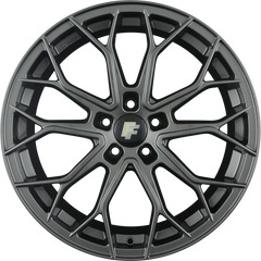 FF-Wheels FF01 Anthrazit Alufelge 8.5x20 Zoll ET30 LK 5x112 ML66.6