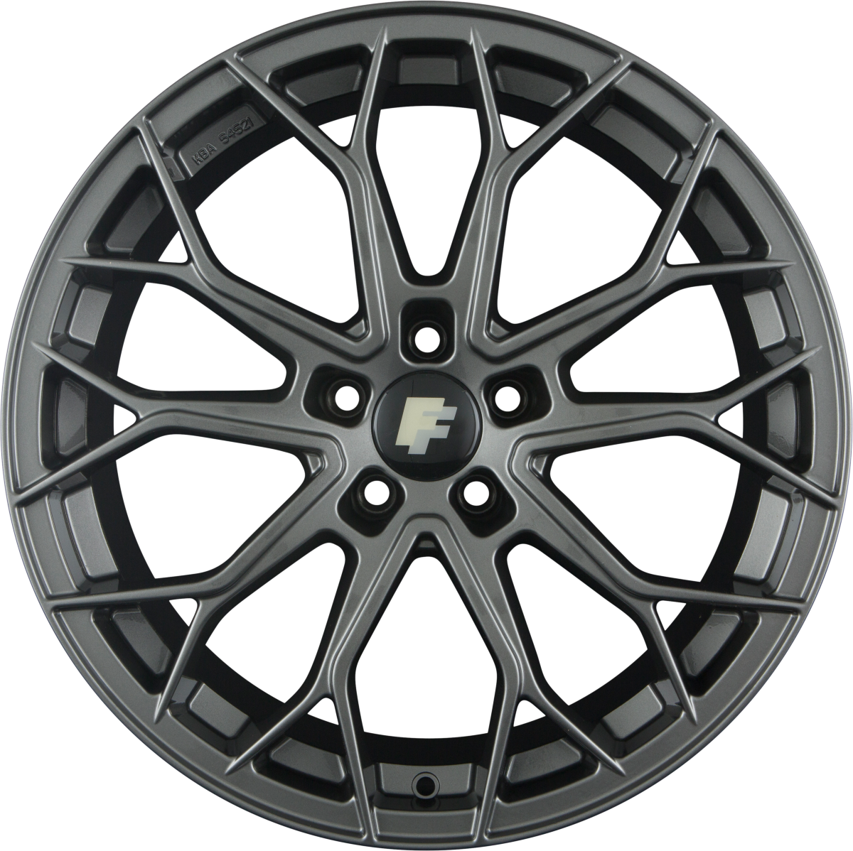 FF-Wheels FF01 Anthrazit Alufelge 8.5x20 Zoll ET35 LK 5x112 ML66.6