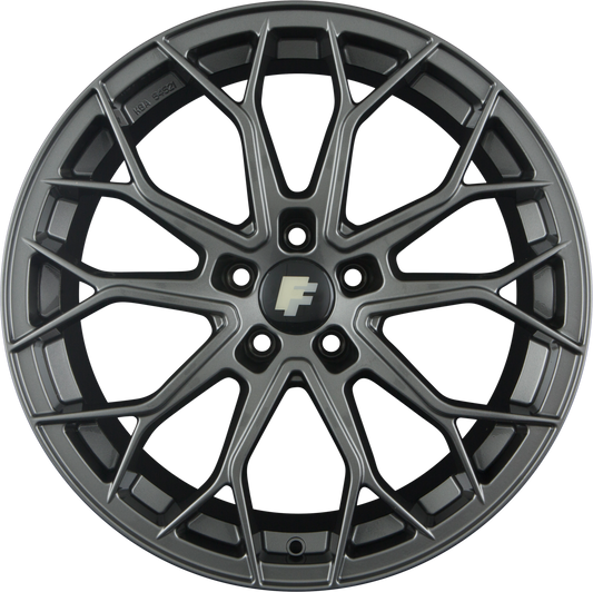 FF-Wheels FF01 Anthrazit Alufelge 8.5x20 Zoll ET35 LK 5x120 ML72.6