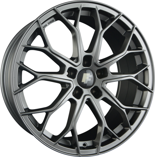 FF-Wheels FF01 Anthrazit Alufelge 8.5x20 Zoll ET35 LK 5x120 ML72.6 – Bild 2