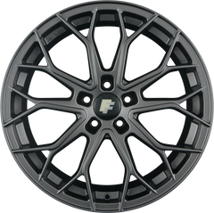 FF-Wheels FF01 Grey Matt Alufelge 8.5x20 Zoll ET30 LK 5x112 ML66.6