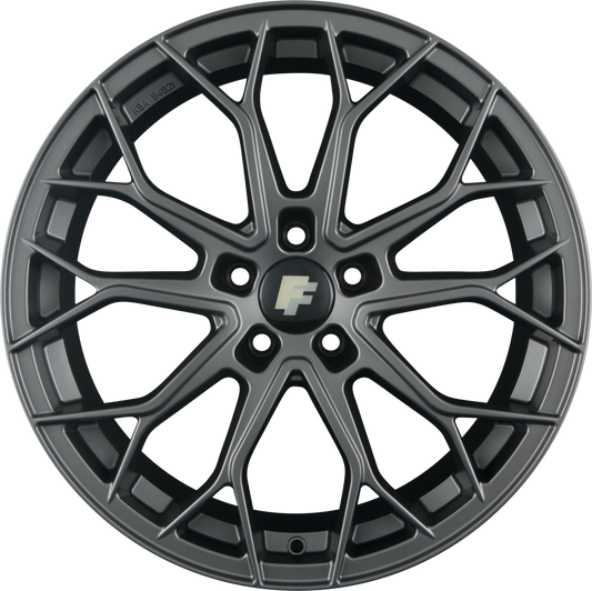 FF-Wheels FF01 Grey Matt Alufelge 8.5x20 Zoll ET35 LK 5x112 ML66.6
