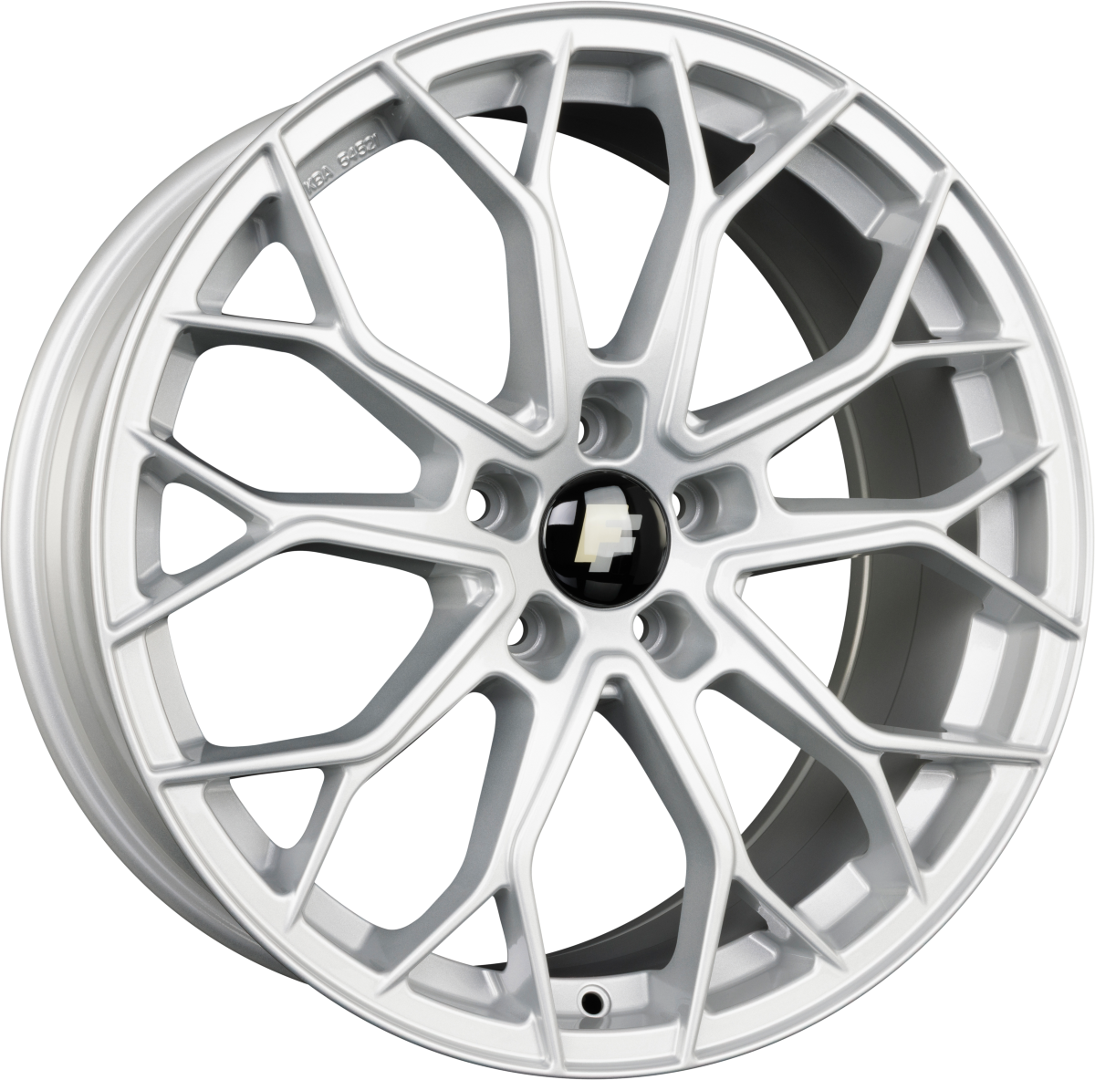 FF-Wheels FF01 Silver Painted Alufelge 8.5x20 Zoll ET30 LK 5x112 ML66.6 – Bild 2