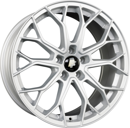FF-Wheels FF01 Silver Painted Alufelge 8.5x20 Zoll ET30 LK 5x112 ML66.6 – Bild 2