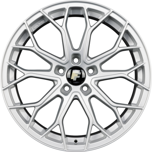FF-Wheels FF01 Silver Painted Alufelge 8.5x20 Zoll ET35 LK 5x112 ML66.6