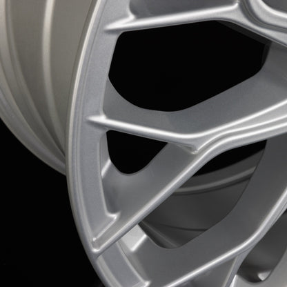 FF-Wheels FF01 Silver Painted Alufelge 8.5x20 Zoll ET35 LK 5x112 ML66.6 – Bild 5