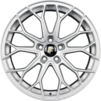 FF-Wheels FF01 Silver Painted Alufelge 8.5x20 Zoll ET45 LK 5x112 ML66.6