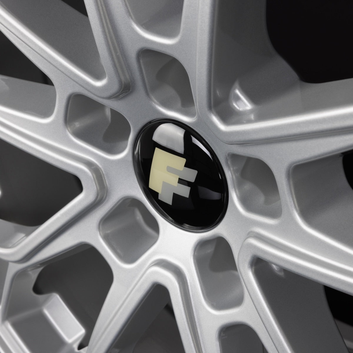 FF-Wheels FF01 Silver Painted Alufelge 8.5x20 Zoll ET45 LK 5x112 ML66.6 – Bild 3