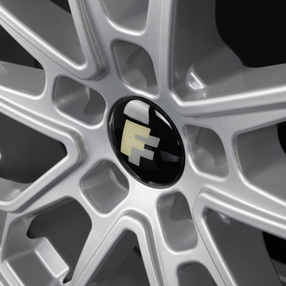 FF-Wheels FF01 Silver Painted Alufelge 8.5x20 Zoll ET45 LK 5x112 ML66.6 – Bild 3