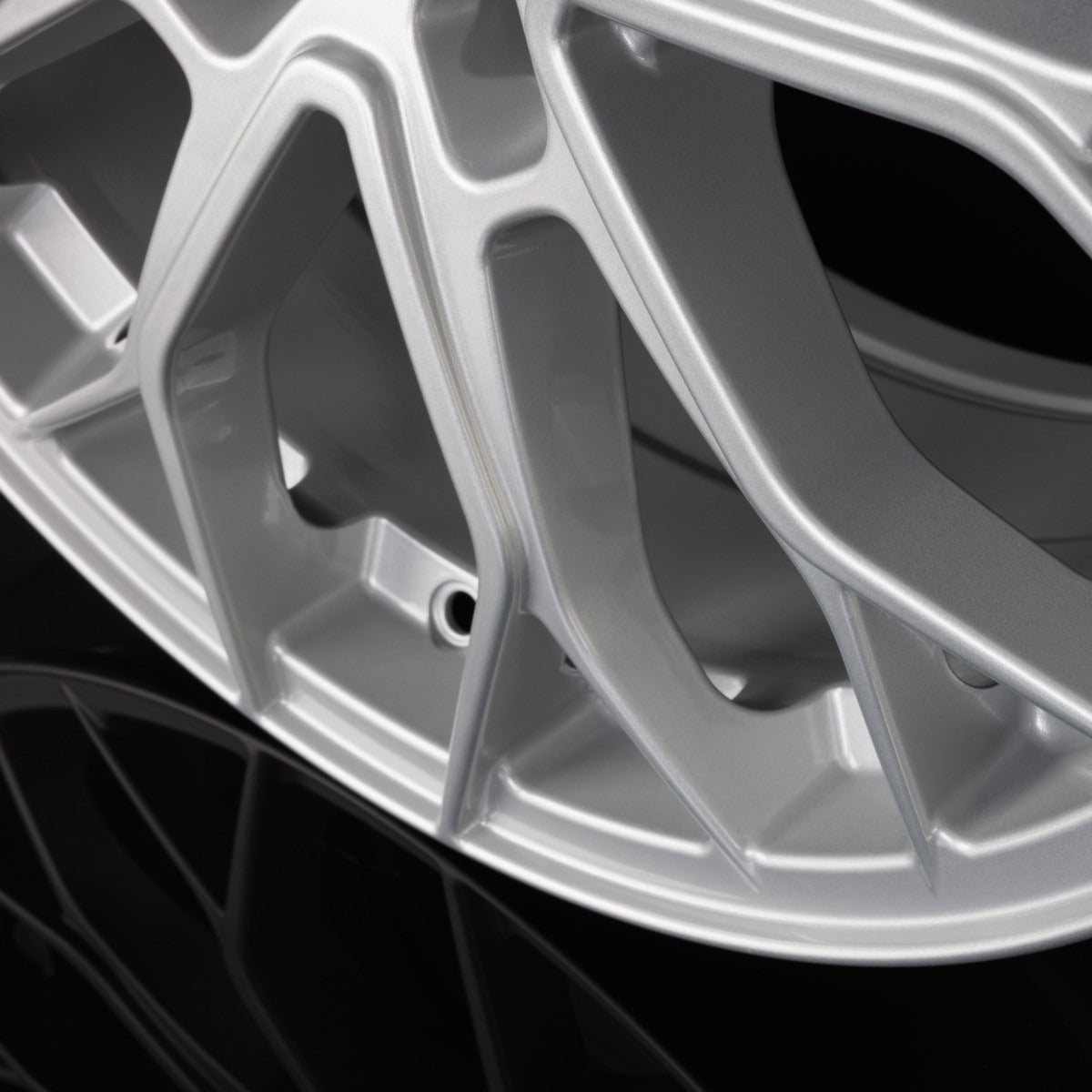 FF-Wheels FF01 Silver Painted Alufelge 8.5x20 Zoll ET45 LK 5x112 ML66.6 – Bild 4