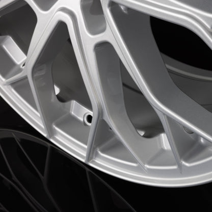 FF-Wheels FF01 Silver Painted Alufelge 8.5x20 Zoll ET45 LK 5x112 ML66.6 – Bild 4