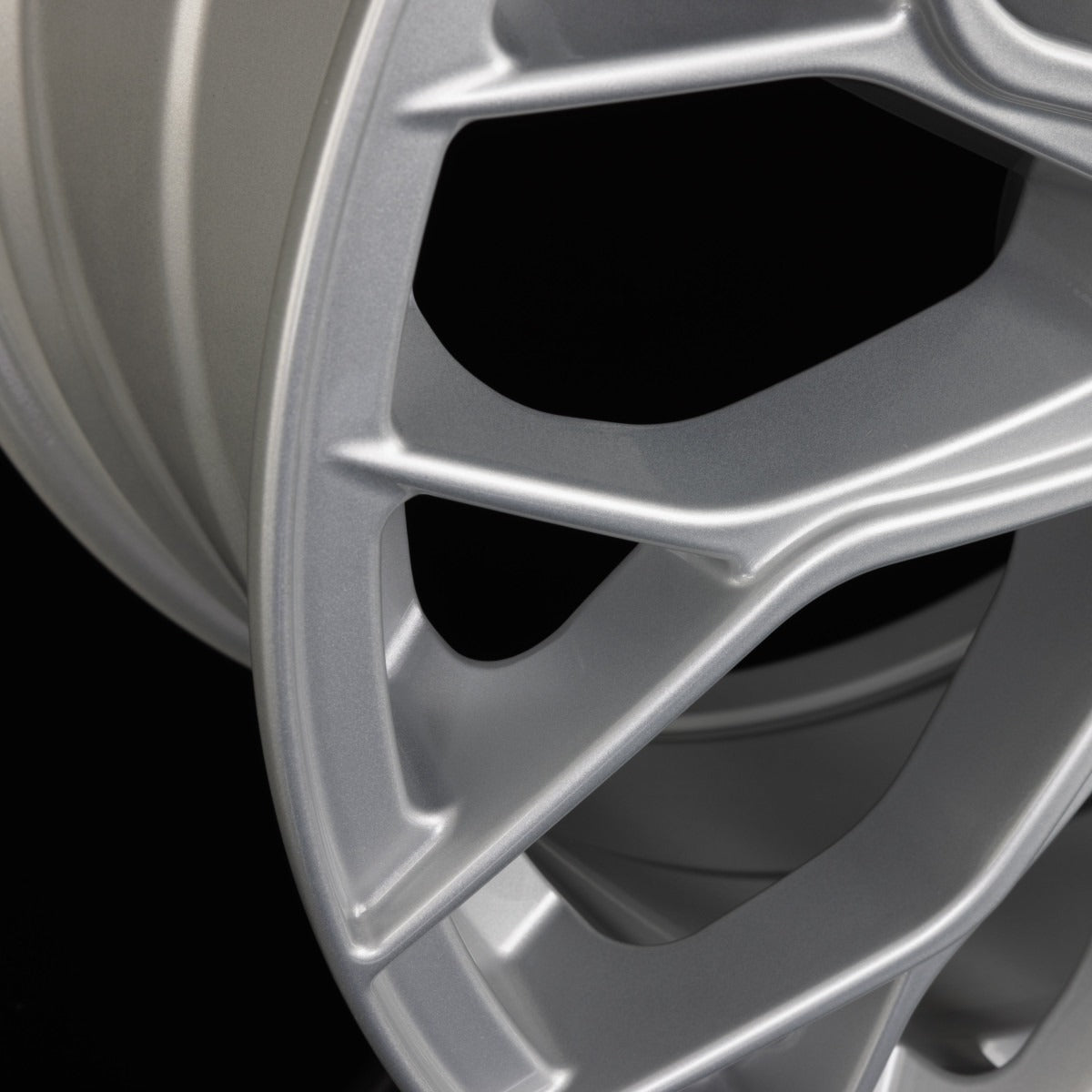 FF-Wheels FF01 Silver Painted Alufelge 8.5x20 Zoll ET45 LK 5x112 ML66.6 – Bild 5