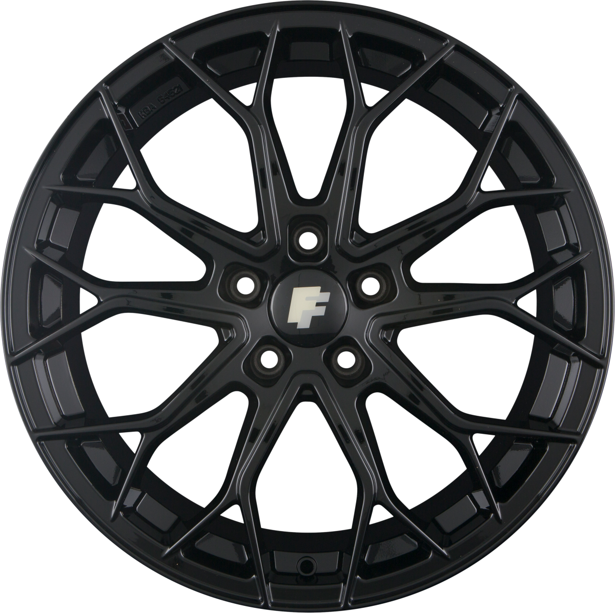 FF-Wheels FF01 Black Painted Alufelge 8x18 Zoll ET35 LK 5x120 ML72.6