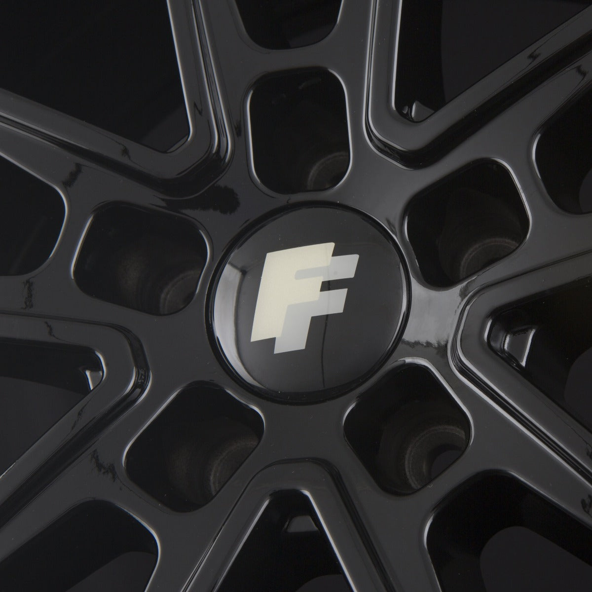 FF-Wheels FF01 Black Painted Alufelge 8x18 Zoll ET35 LK 5x120 ML72.6 – Bild 5