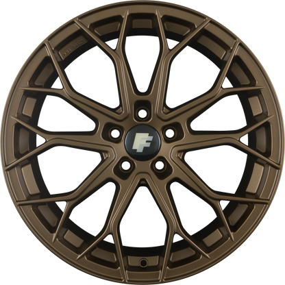 FF-Wheels FF01 Bronze Matt Alufelge 8x18 Zoll ET35 LK 5x112 ML66.6