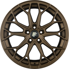 FF-Wheels FF01 Bronze Matt Alufelge 8x18 Zoll ET45 LK 5x112 ML66.6
