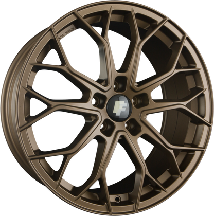 FF-Wheels FF01 Bronze Matt Alufelge 8x18 Zoll ET45 LK 5x112 ML66.6 – Bild 2