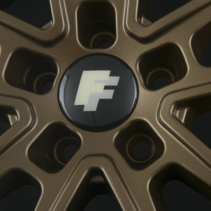 FF-Wheels FF01 Bronze Matt Alufelge 8x18 Zoll ET35 LK 5x120 ML72.6 – Bild 5