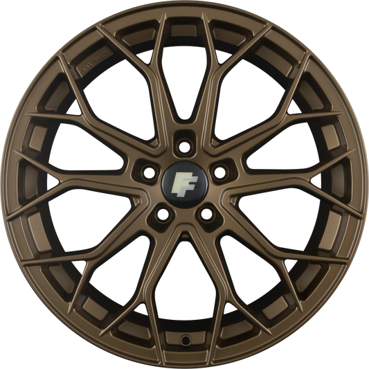 FF-Wheels FF01 Bronze Matt Alufelge 8x18 Zoll ET45 LK 5x120 ML72.6