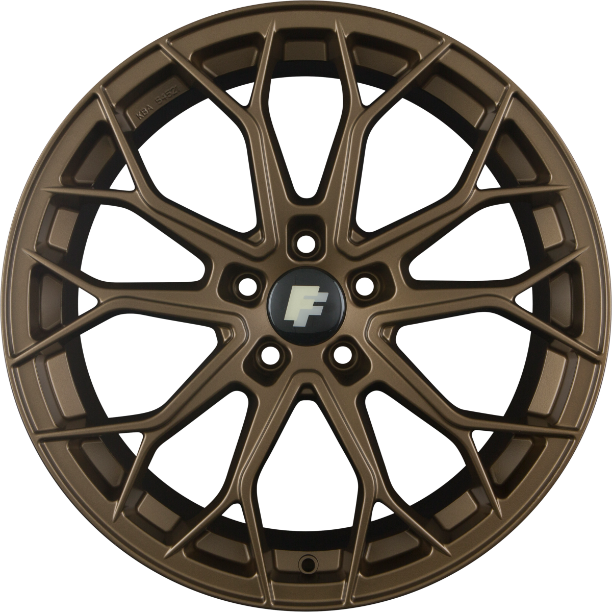 FF-Wheels FF01 Bronze Matt Alufelge 8x18 Zoll ET45 LK 5x120 ML72.6