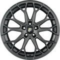 FF-Wheels FF01 Grey Matt Alufelge 8x18 Zoll ET45 LK 5x112 ML66.6