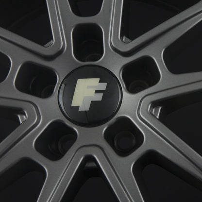 FF-Wheels FF01 Grey Matt Alufelge 8x18 Zoll ET45 LK 5x112 ML66.6 – Bild 5