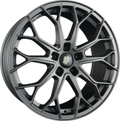 FF-Wheels FF01 Grey Matt Alufelge 8x18 Zoll ET35 LK 5x120 ML72.6 – Bild 2