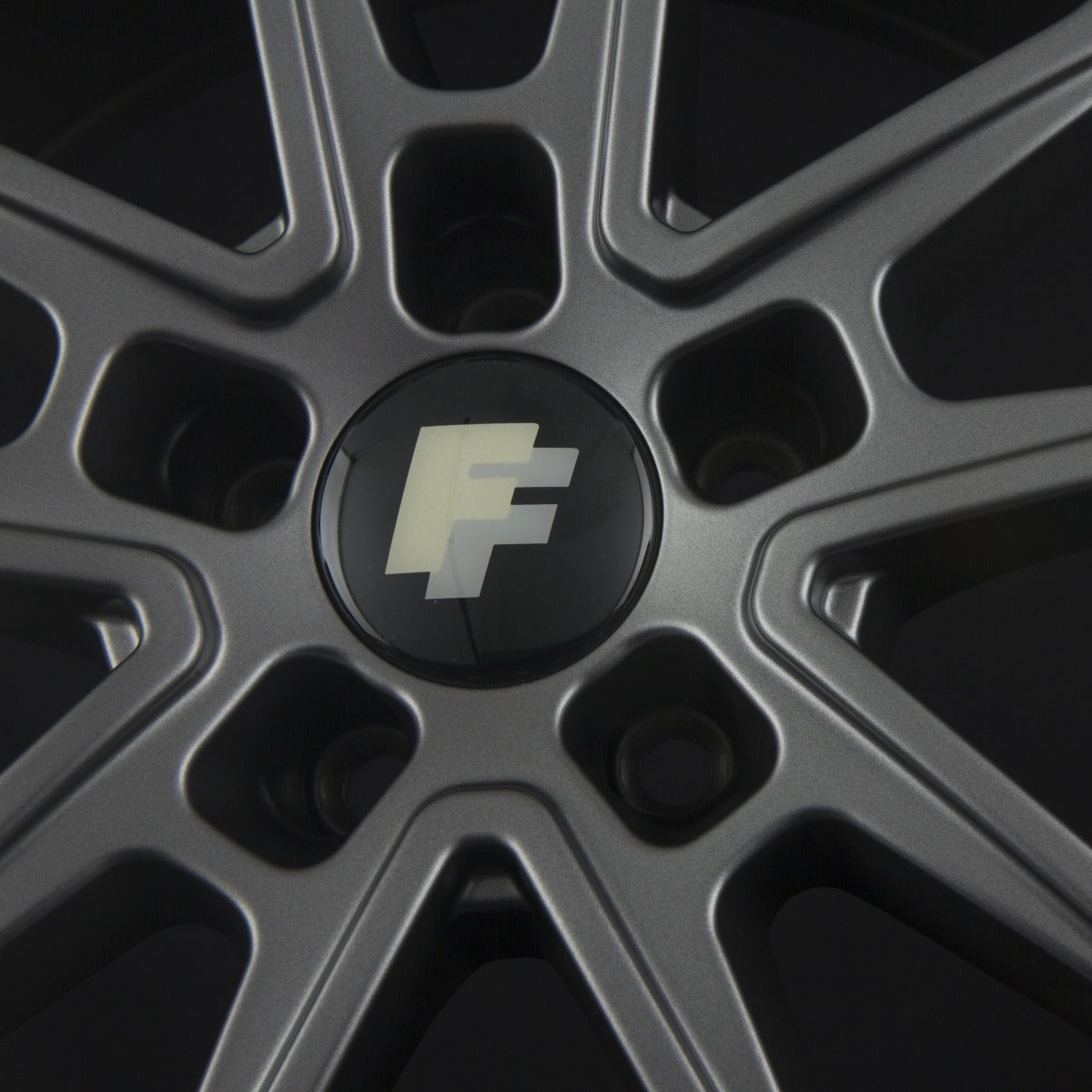 FF-Wheels FF01 Grey Matt Alufelge 8x18 Zoll ET35 LK 5x120 ML72.6 – Bild 5