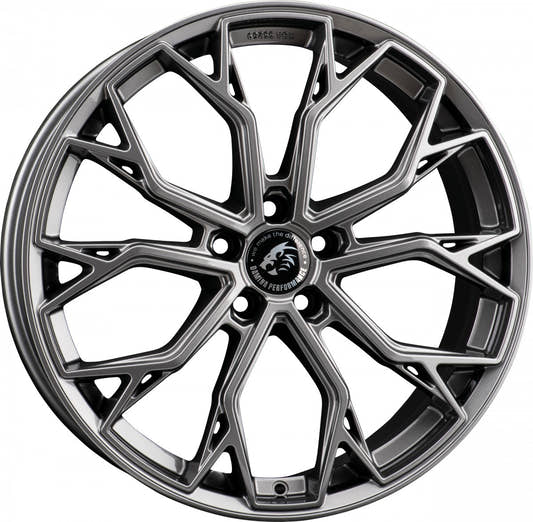 Damina Performance DM18 anthrazit 8x18 ET35 - LK5/112 ML66.6