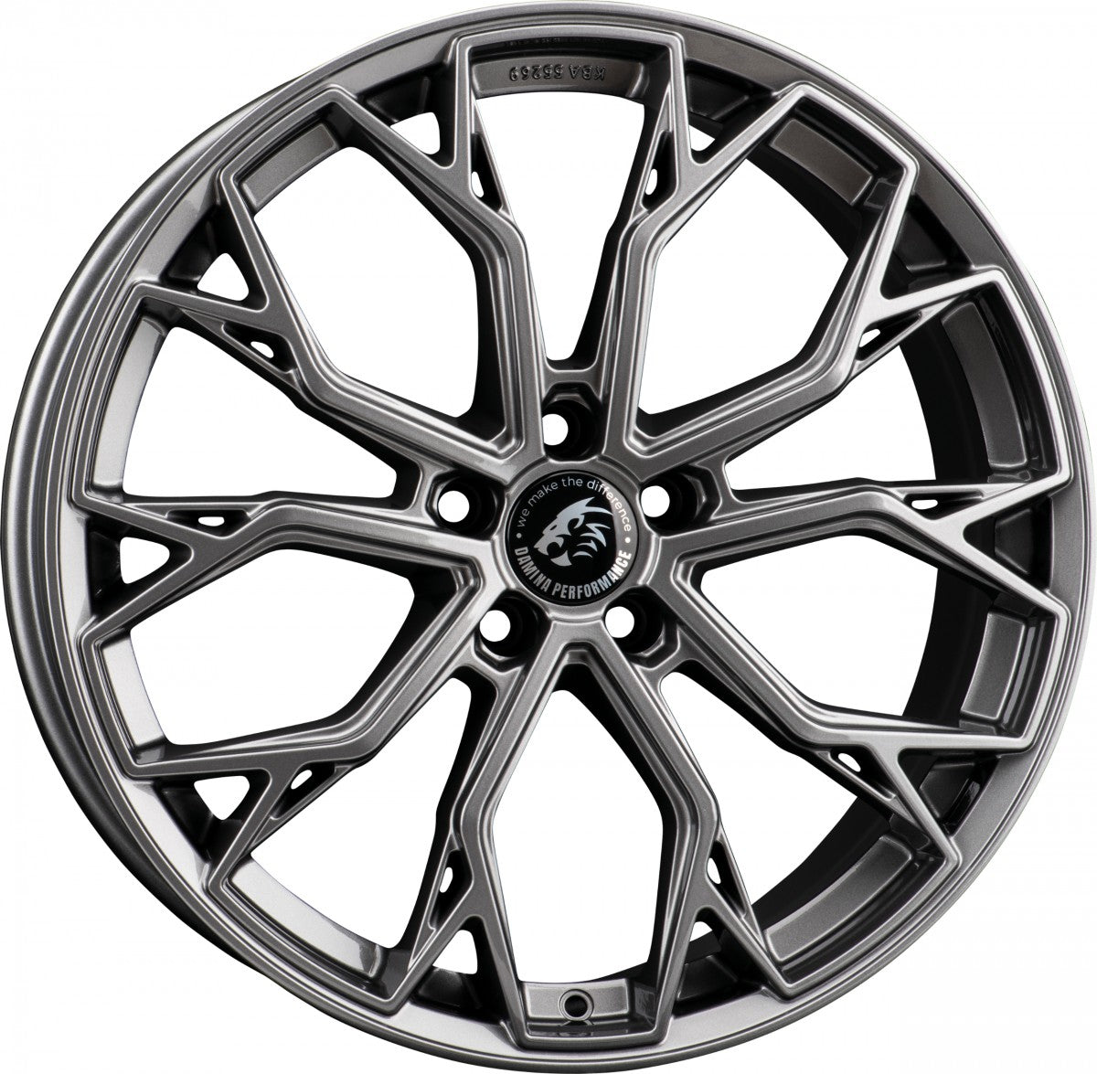 Damina Performance DM18 anthrazit Alufelge 8x18 Zoll ET35 LK 5x112 ML66.6