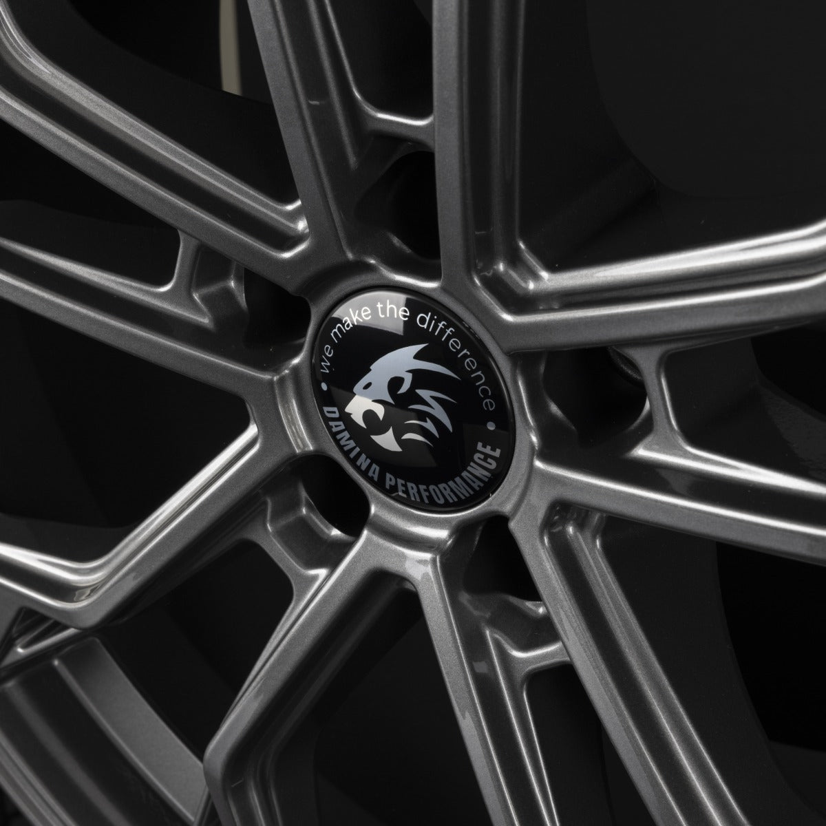 Damina Performance DM18 Anthracite Alufelge 8x18 Zoll ET45 LK 5x120 ML72.6