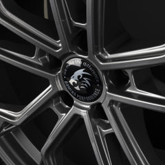 Damina Performance DM18 Anthracite Alufelge 8x18 Zoll ET45 LK 5x120 ML72.6