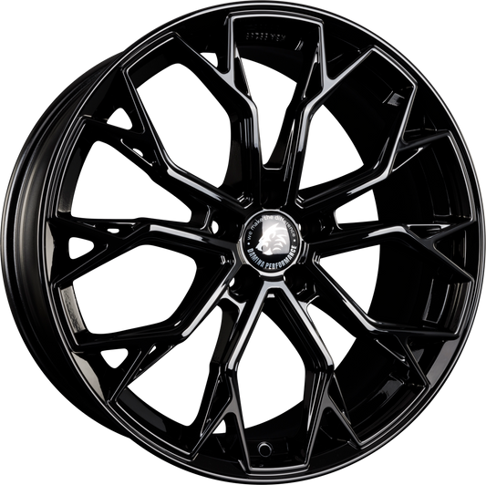 Damina Performance DM18 Black Alufelge 8.5x20 Zoll ET30 LK 5x112 ML66.6